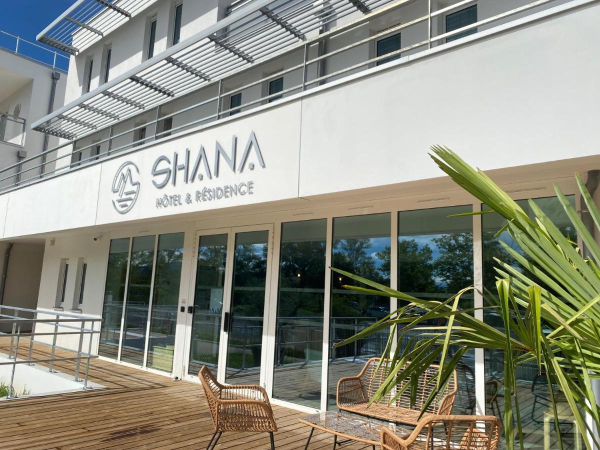 Shana Hotel & Residence ชานาซ ภายนอก รูปภาพ